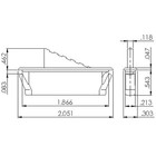 Set Of 6 White Window Sash Vent Stops 1711