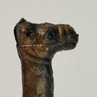 Vintage Cast Iron Camel Still Bank Coin Bank Figurine