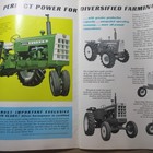 Vintage Oliver 1650 Farm Tractor Brochure 1965 66 Pto Hp