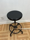 Vintage Industrial Stool Bar Metal Steel Shop Chair Round Swivel Kitchen Counter