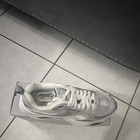 Reebok Men s Low Top Lace-up Athletic Sneakers White Silver Black New No Box