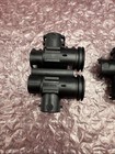 Pack Of 25 Schlemmer 9806131 T-distributor Form D Nw 13-10-10 Black New