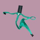 N2n Bodywear Men Seafoam Green Fire Island Slik Swim Micro Thong Swimwear L Xl