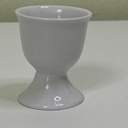 4 White 2 5    Ceramic Egg Holders