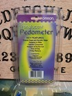 Omron Digital Pedometer Hj-105 Counts Steps   Calories   Miles Factory Sealed