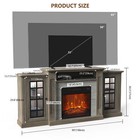Electric Fireplace Suitable For Living And Dining Rooms And Bedrooms