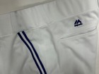 Toronto Blue Jays Majestic  Relaxed Fit Baseball Pants Men s Xxl White 40x33