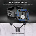 Neewer Gm34 Camera Quick Release Plate Kit With Arca Type Clamp Base