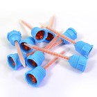 50 Pcs Orange Mixing Tips Crown   Bridge Dental Hp 10 1 Ratio
