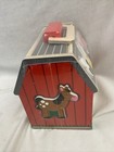 Melissa   Doug Wooden Take-along Sorting Barn Toy - Play Set For Toddlers New 
