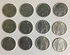 Vintage Flip Coin Token - Sexy Heads Or Tails - Group Of 12 Tokens - Heads I Win