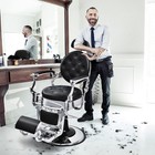 Vintage Barber Chair All Purpose Hydraulic Recline Salon Beauty Styling Chair