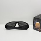Oakley Gascan Oo9014 Sunglasses Matte Black Frame Grey Polarized Lens
