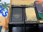 Smoking Joe   s Camel Lot  Zippos Lighters Ashtrays Coozie Shirt Mug Matches Etc  