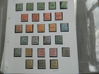 Nauru Stamps Collection From 1916 Onwards On Pages