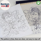 Tattoo Transfer Paper 50 Sheets Tattoo Stencil Paper A4 Size 4-layer 8 5  X 11  