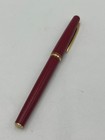 Pilot 14k 585 Fountain Pen Red Gold Finish Vintage Nib 14k Collector Grade