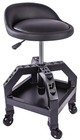 Jegs 81174 Heavy Duty Swivel Shop Stool 330 Lb  Capacity 360 Degree Swivel