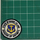 State Of Rhode Island Division Of Airports Patch - Old Cloth Back