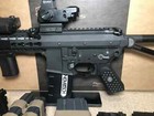  bundle   Emg Knights Armament Pdw Compact M2 Gas Blowback Airsoft Rifle