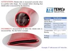 Temco 3 4  Marine Heat Shrink Tube 3 1 Adhesive Glue Lined 4 Ft Red
