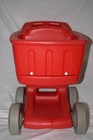 Vintage Step2 Step 2 Two Shopping Cart Target Child Size Kids Heavy Duty Guc
