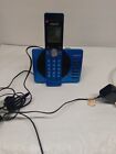 V-tech Cordless  Model Cs6929-15 Blue Answering System Call Waiting Caller Id