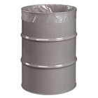 Heavy Duty Clear Contractor Trash Liners 55 Count 3 Mil 55 Gallon Garbage Bags