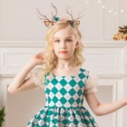 Toddler Flower Girls Christmas Dress Kids Princess Xmas Party Pageant Prom Gown