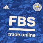 Leicester City Fc Adidas Soccer Jersey Men s Large 2021 2022 Home  10 Blue Shirt