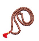 10 Mukhi Rudraksha   Ten Face Rudraksha Mala   Narayan Mala -109 Beads Energized