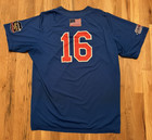 Joseph Dzierwa Hyannis Harbor Hawks Game Worn Used Jersey Mich  St  Orioles Coa