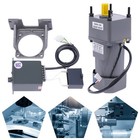 110v 250w Ac Gear Motor Electric Motor Variable Speed Controller 0-270rpm 5k