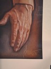 1991 Star Trek Captain James T Kirk Original Movie Poster Linen Drew Struzan Art