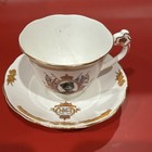 Queen Elizabeth Ii June 2nd 1953 Coronation Saucer cup Radfords Bone China