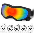 Dog Sunglasses doggles Anti-uv Protection pet Sunglasses With Adjustable Stra   