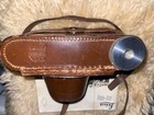 Vintage Leica Leitz Leather Case Ever-ready With Original Iif Iiif Manual 