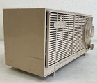 Ge 1960 s General Electric Dual Speaker Tube Radio - Working 