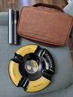 Cohiba Maduro Cigar Ashtray Montecristo Cigar Bag 2 Prometheus Tubes All New Lot