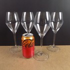 4 Riedel Crystal Vinum Extreme Icewine Wine Glasses Goblets 9-1 8  Tall Vgc