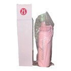 Lululemon Back To Life Sport Water Bottle  24oz Insulated Tumbler Cup Open Box