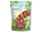 Organic Dry Roasted Almonds And Cashews Mix - Non Gmo  Vegan - By Food To Live