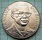Zaire - Congo Democratic Republic 1978 10 Makuta  Coat Of Arms Unc