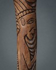 Old Bone Dagger  Sepik River Region  Papua New Guinea 