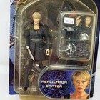 2006 Diamond Select Stargate Sg-1 Replicator Carter Figure New Box Damage