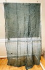 Antique Japanese Large Boro Indigo Hemp Kaya Fabric Hand Woven Textile 215x100cm