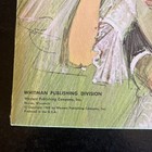 1968 Bride And Groom Paper Dolls Whitman Paper Dolls Book Some Uncut