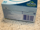 O b  Organic Multipack Unscented 40 Tampons   18 Reg  12 Super   10 Super Plus 