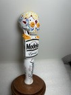 Modelo Cerveza Especial Dia De Los Muertos Shotgun Skull Beer Tap Handle  Mexico