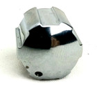 Genuine Line 6 Spider Iii Iv Knob Cover      Silver chrome  2 3 4 jam  Guitar Amps
